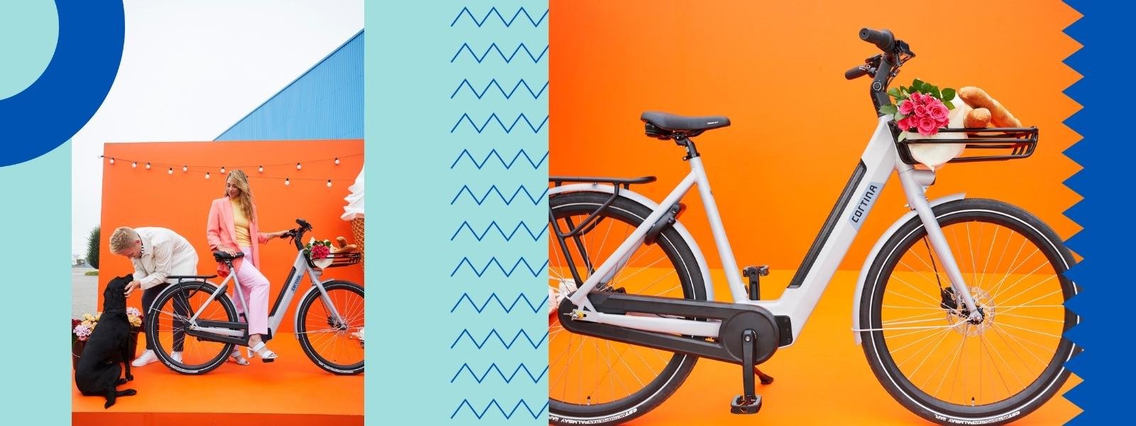 Cortina ENite goed beoordeeld tijdens ANWBfietstest